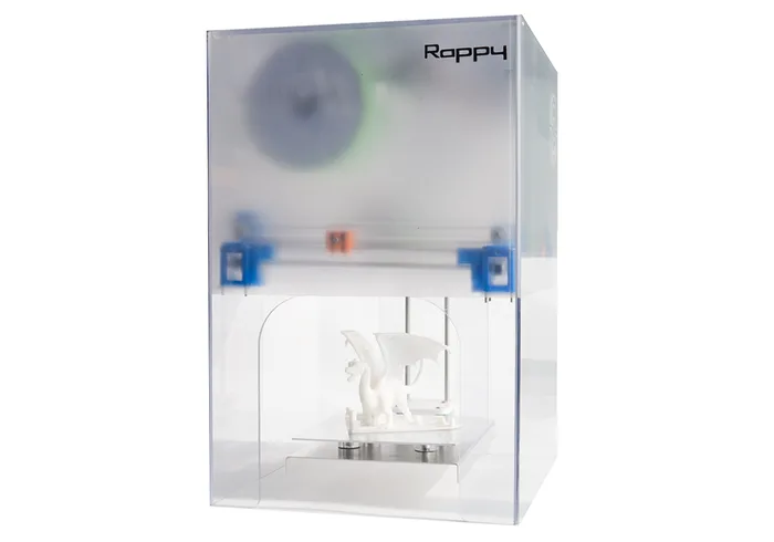 A 3D printer with position feedback control and DC Motors on Kickstarter