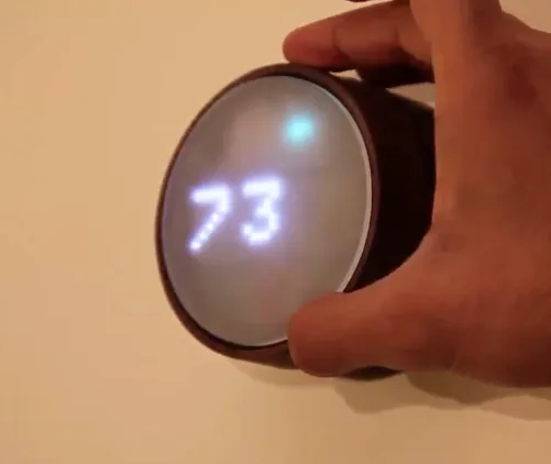 Spark creates an open source Nest like thermostat with one Day