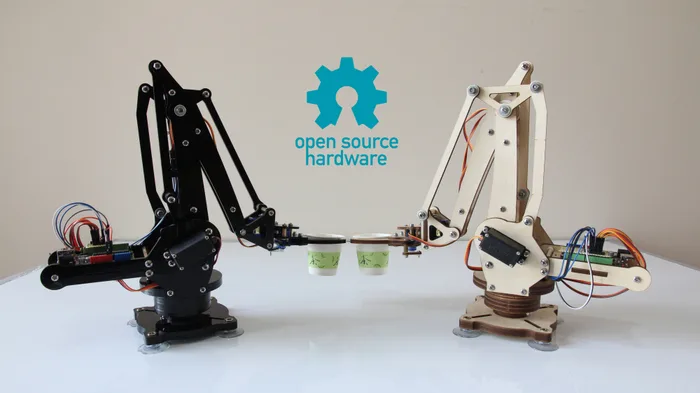 Welcome uArm: a Miniature, Open Source, Industrial Robot Arm