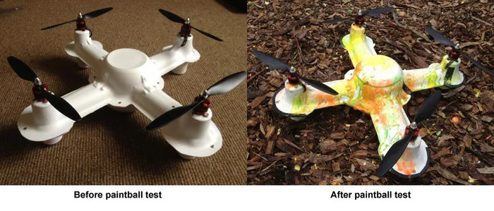 Action-Sports Airframe for Drones on Kickstarter