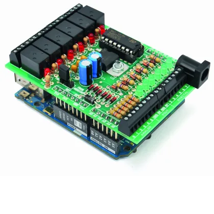 A useful and simple IO Shield for Arduino