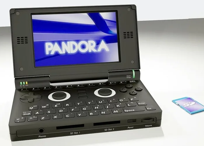 DragonBox Pyra picks up OpenPandora heritage