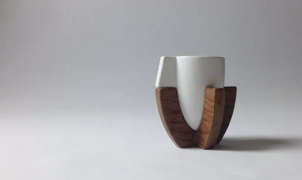 Transforming ABS into Ceramic and Wood
