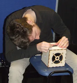 Music Hacker’s Instrument developed at a University in London