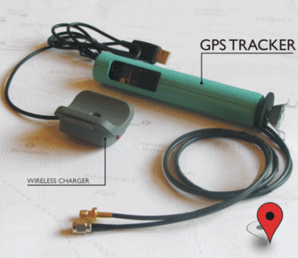 SHYSPY: A GPS/GSM Tracker For Bicycles (on Kickstarter)