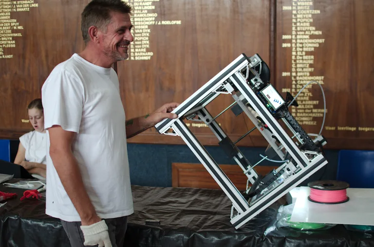 Robobeast rugged 3D Printer debuts