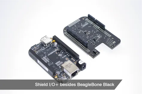 Shield brings Arduino and BeagleBone Black together
