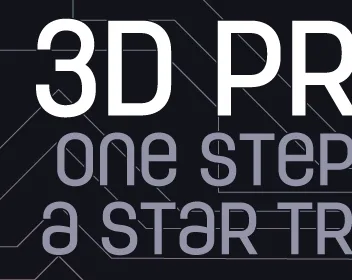 3D Printing infographics: One Step Closer to a Star Trek Future?