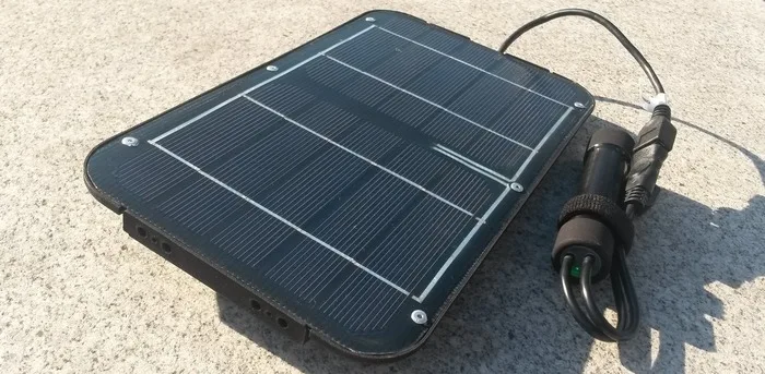 Open Source 5 Watt Phone Charger SOLARPAD campaigning
