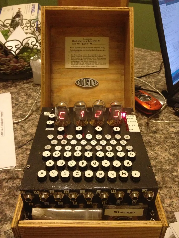 The Open Enigma Project by S&T Geotronics — Kickstarter