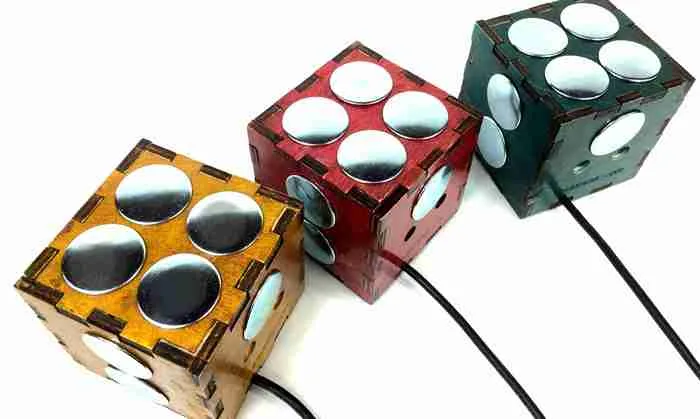 The Kyub: experiments with IXD and Music, in Open Source