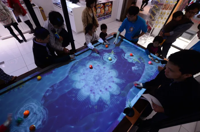 OpenPool: open source and DIY Digital Billiard is on Kickstarter