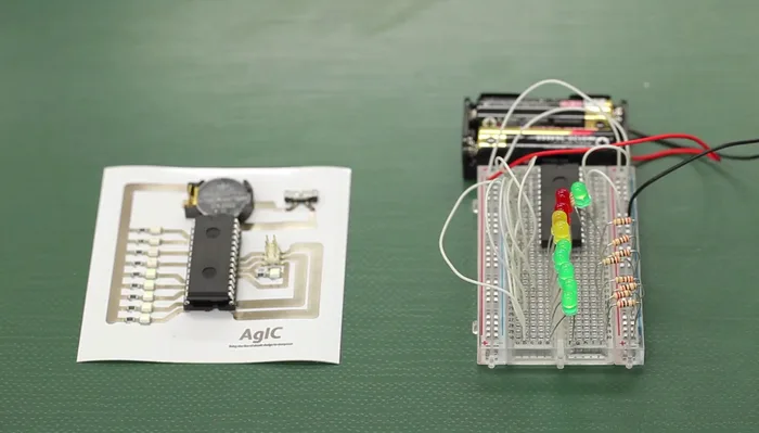Using home printers to print circuit boards!