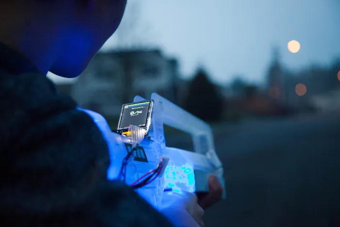 Skirmos is an Open Source Laser Tag toolkit