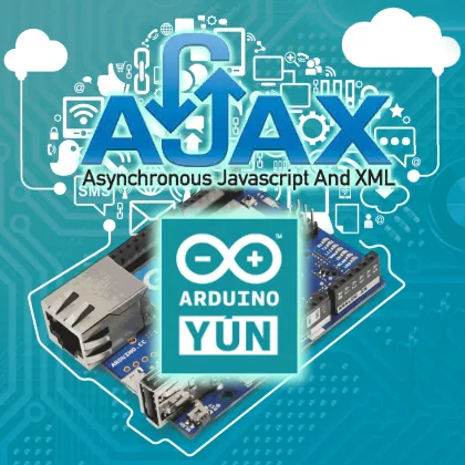 Interact and remotely control Arduino YUN with Ajax
