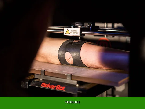 Hacking a 3D PRINTER into a TATTOO MACHINE