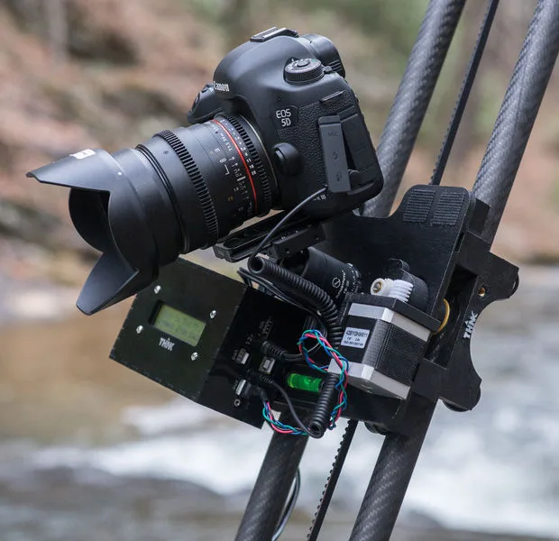 A 3D Printed  Modular Time-Lapse Control System on Instructabe