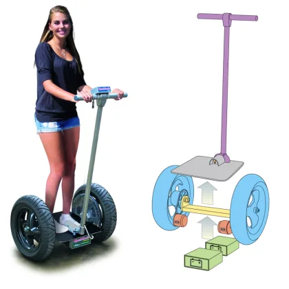 Welcome OpenWheels the Open Source personal vehicle inspired by the Segway