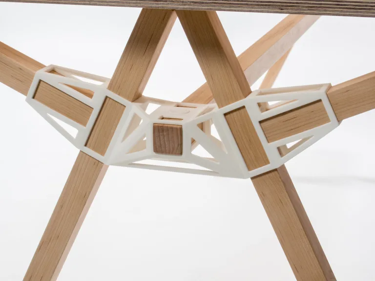 3D-Printed Furniture Joinery debuts