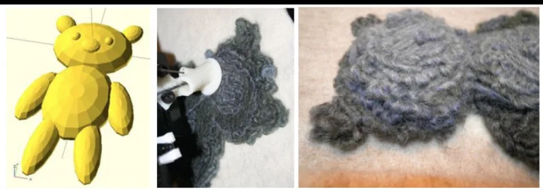Disney Research is 3d Printing Teddy Bears