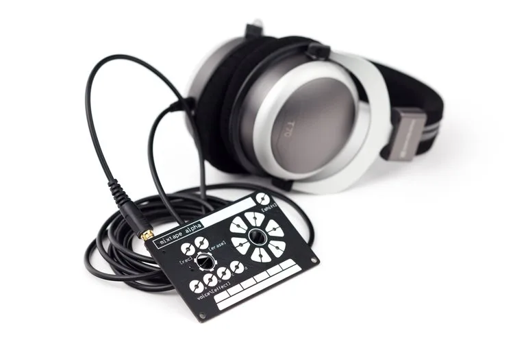 Something we didn’t notice: The Mixtape Alpha open source synthesizer