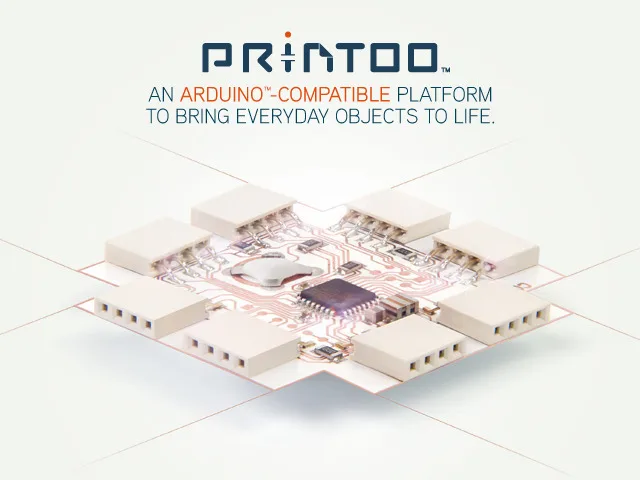 Printoo, a Paper-Thin, Arduino Compatible module is on Kickstarter