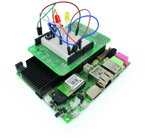 UDOO: a Linux/Arduino compatible board on Steroids