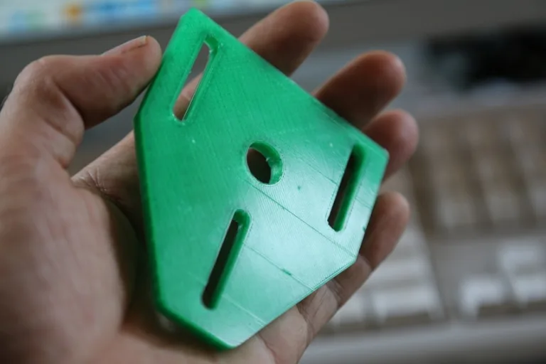 A Process for Lost PLA Aluminium Casting from 3D Prints