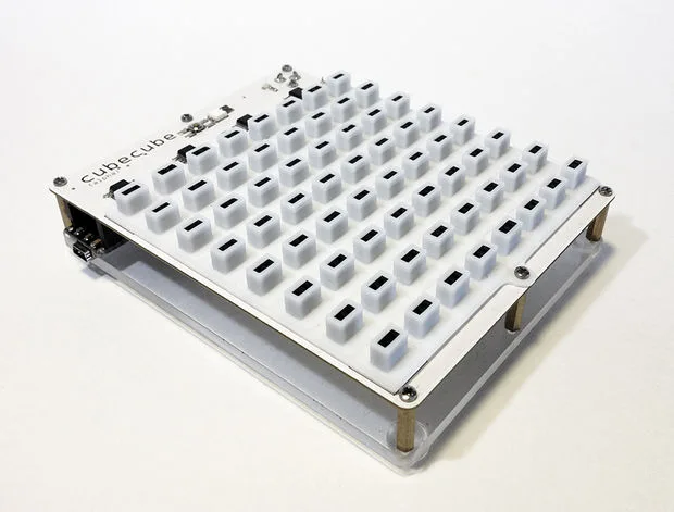 Welcome Cubecube: A Tangible CAD Interface.