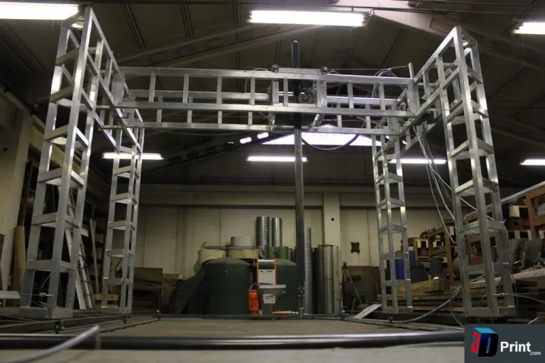 BetAbram Plans to Sell 3D House Printers for 12,000€ This Summer