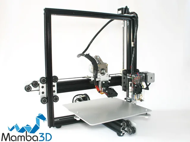 Another, All Metal, Open Source 3D-printer is on Kickstarter: Mamba3D