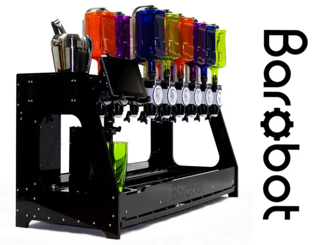 Barobot: the Opensource Robot Bartender