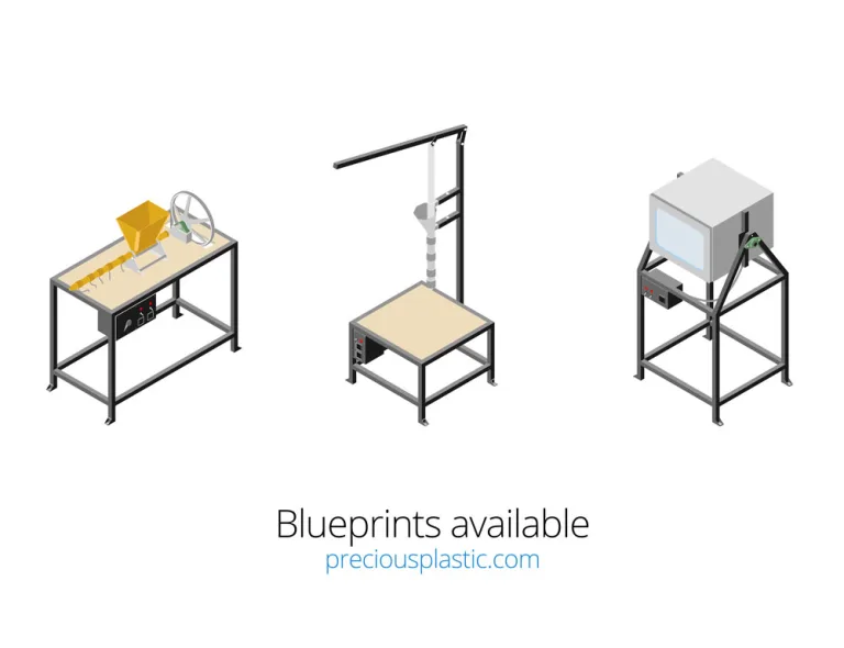 Precious Plastic released Blueprints!