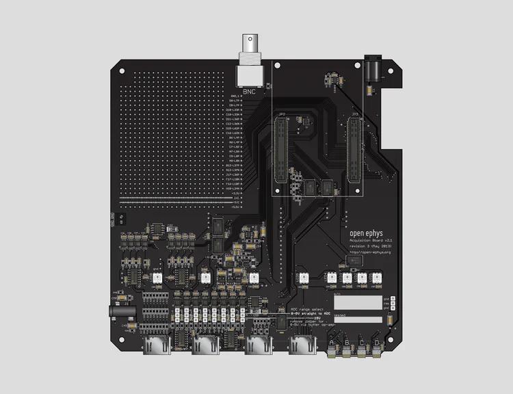 Welcome open-source electrophysiology with Open Ephys