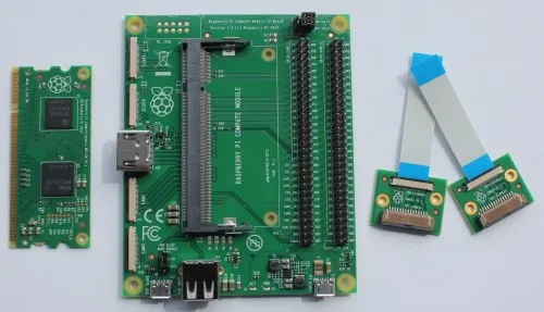 Raspberry Compute Module development kits released