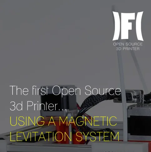 Interview to Fa)(a 3d, the first Open Source 3d Printer using a magnetic levitation system