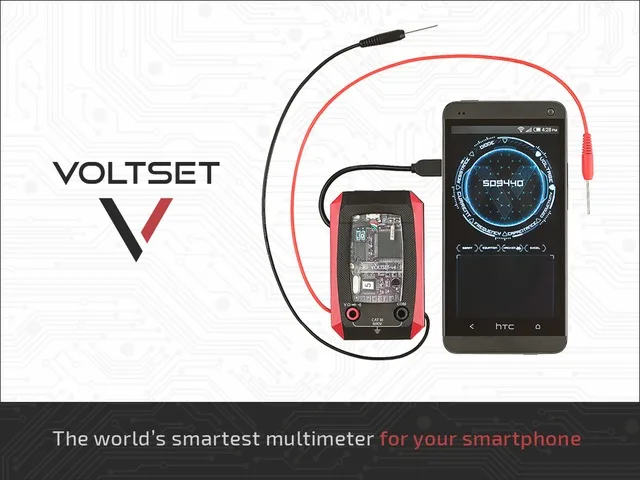 Voltset a Multimeter for Smart Devices