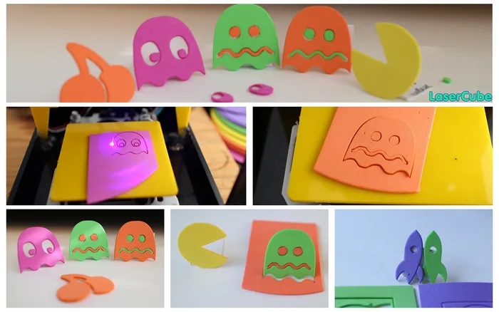 A cute open source Laser Engraver and Cutter for Makers