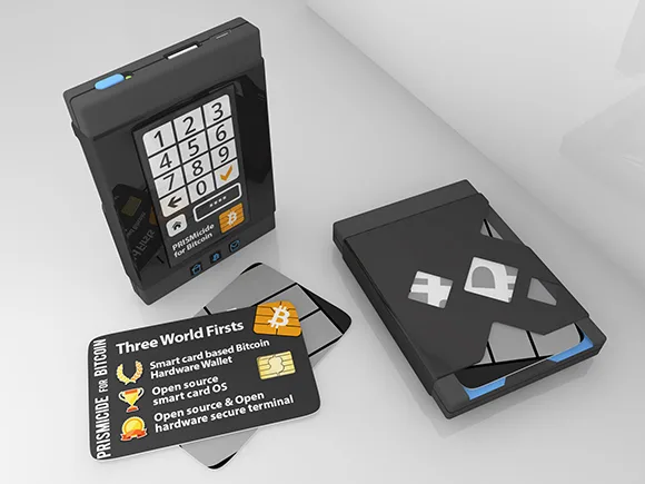 The world’s most secure Bitcoin Hardware wallet is Open Source