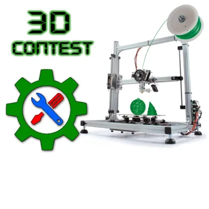 3D contest relaunched