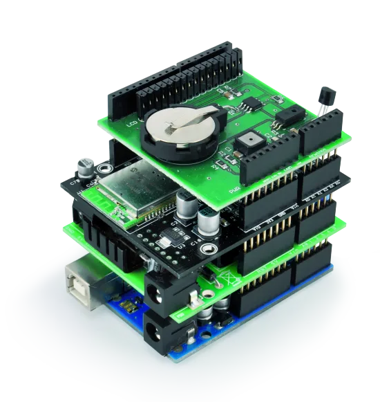 An Easy and Customizable Arduino powered Weather Station connected with Xively