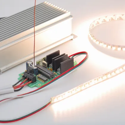The perfect Remote, Programmable, Controller for interactive LED strips
