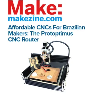 The Protoptimus Open Source CNC Machine