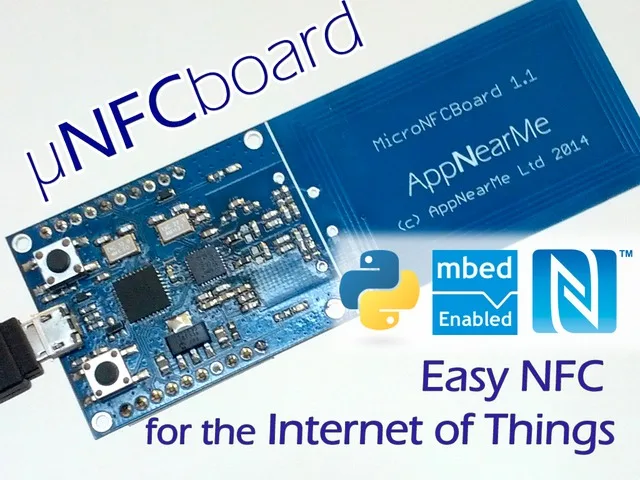 MicroNFCBoard – Easy NFC for the Internet of Things