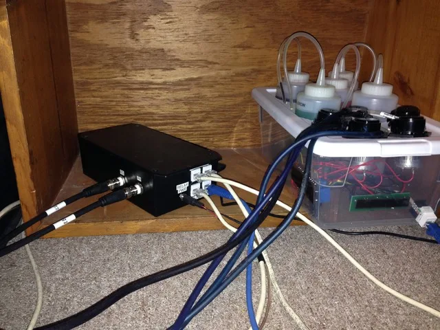 BonePonics is an Open source hydroponics automation system