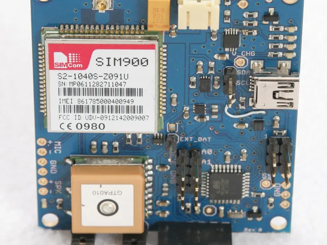 An Open Source, embeddable Tracking Device