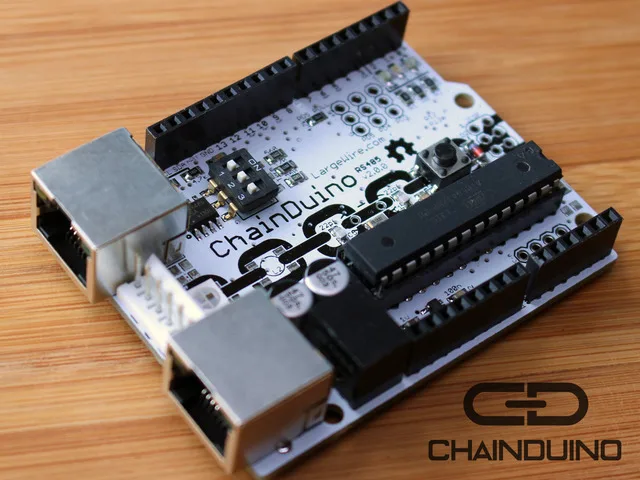 ChainDuino brings you Power Over Ethernet