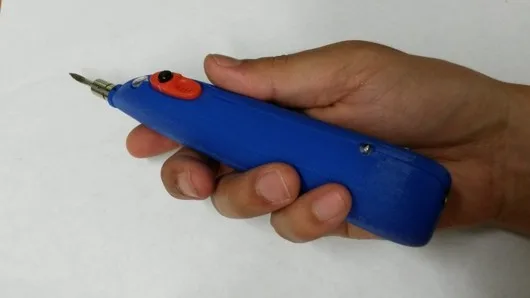 Solderdoodle is an Open Source USB Rechargeable Soldering Iron