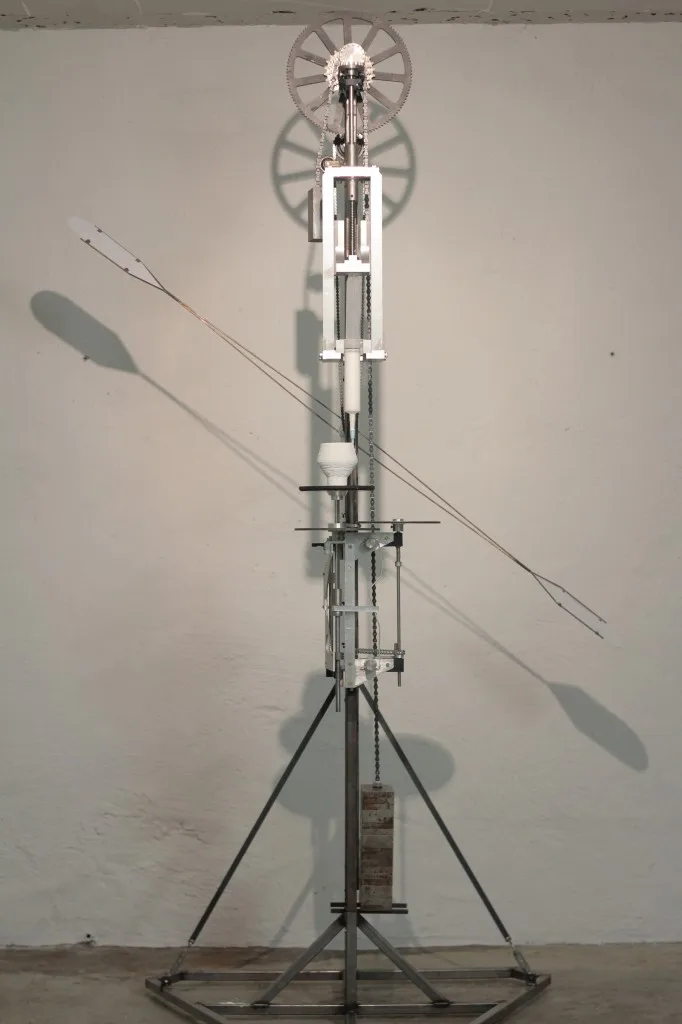 Artist releases World’s First Analog 3D Printer. Amazing.