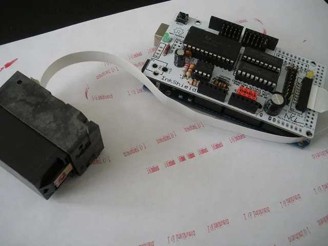 Plan B, an open source 3DP using InkShield solution